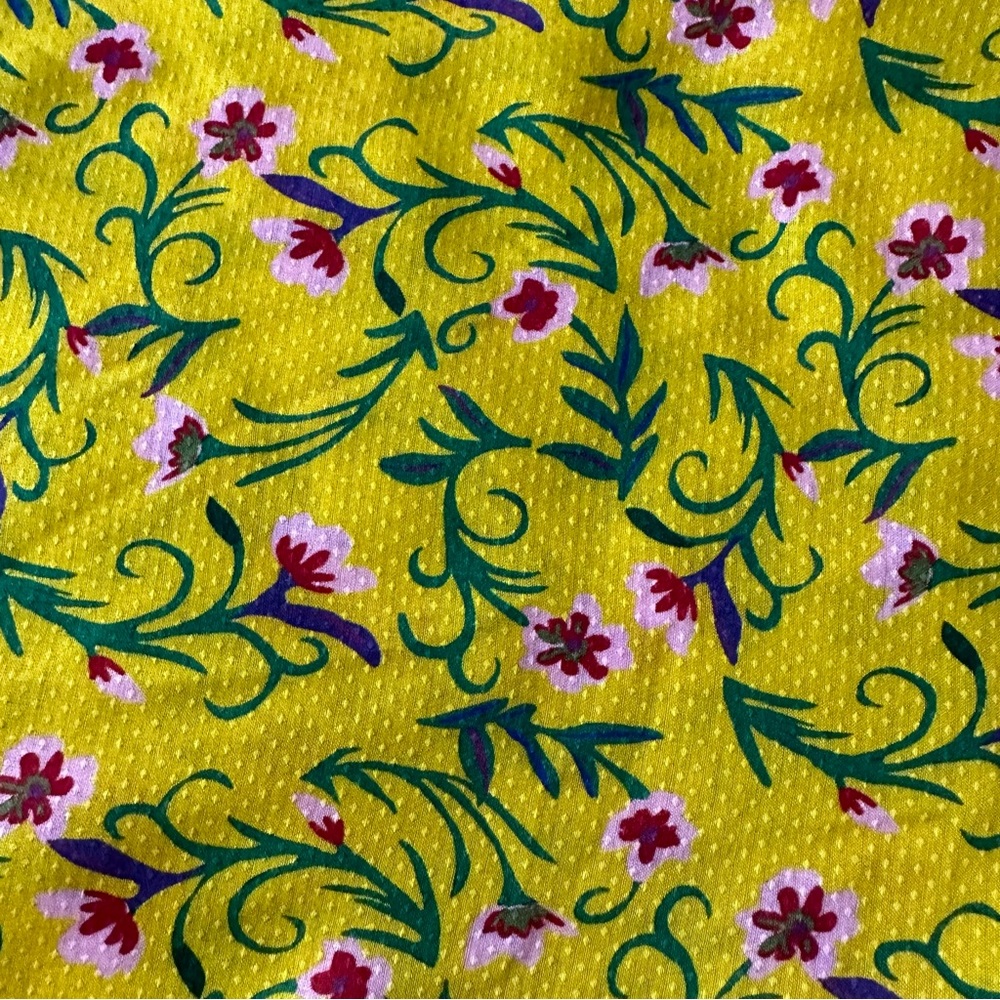 Anthropologie The Magnolia Floral Open Back Romper Size S - Picture 9 of 14